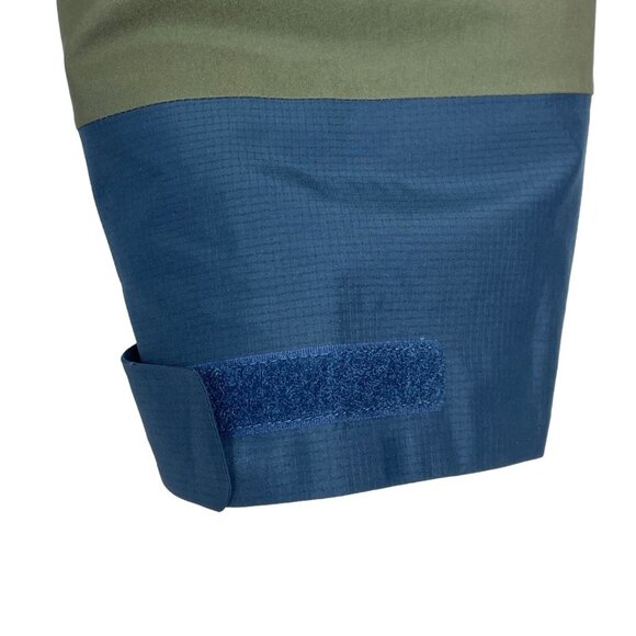 Territory Ahead Men's Blue Olive and Orange 3 in 1 Jacket Sz L - Picture 8 of 16